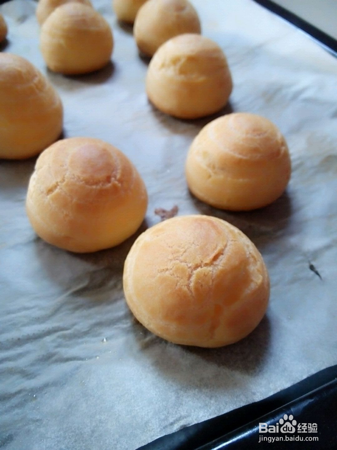 奶油泡芙的做法