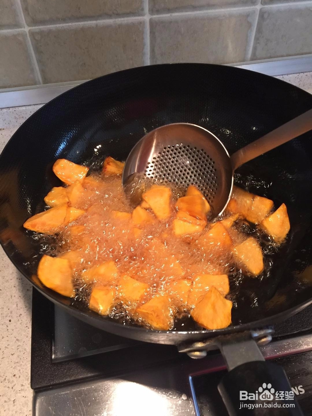 薯小帅拔丝地瓜