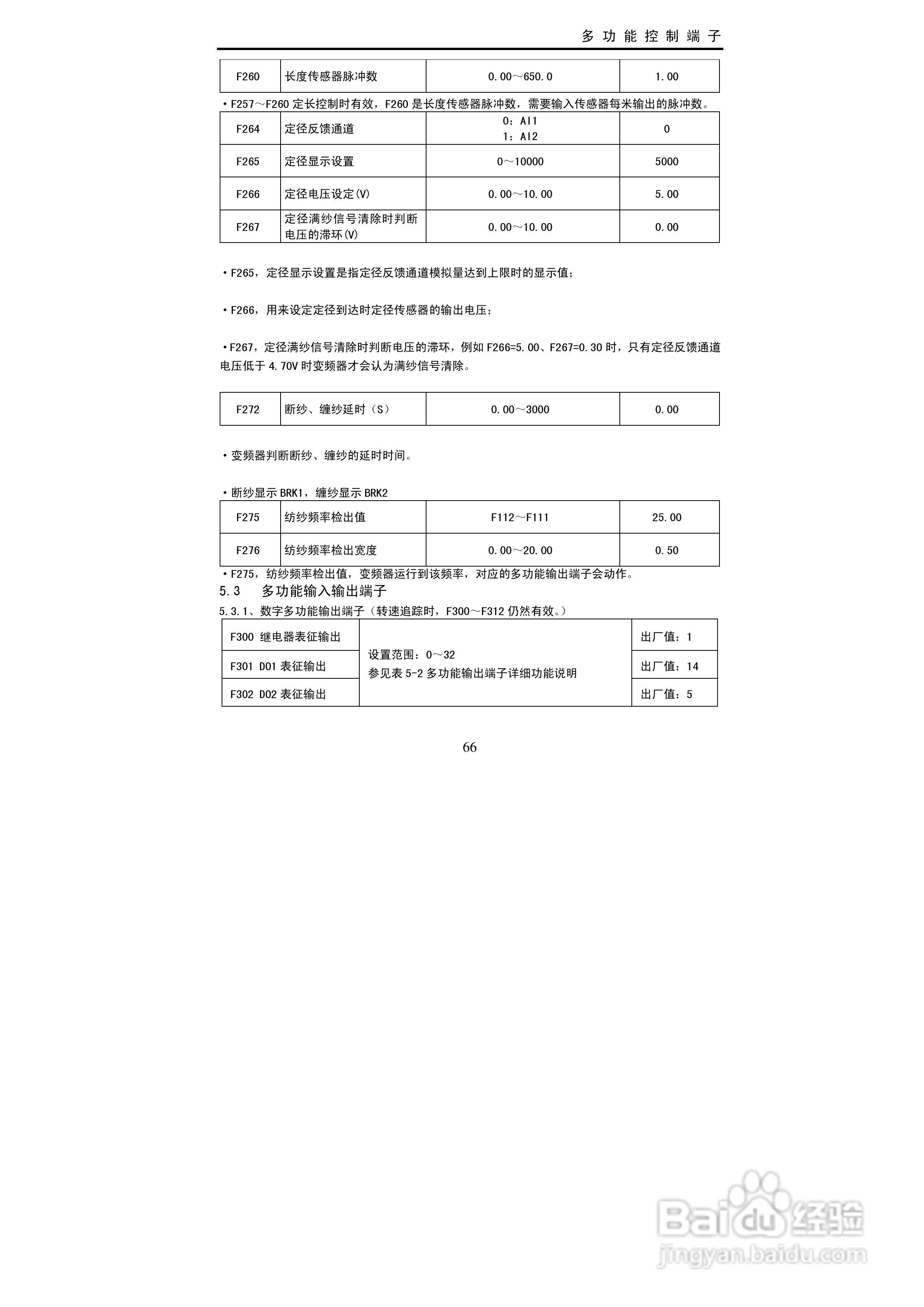 欧瑞传动EC2000-0150T3变频器使用说明书:[7]