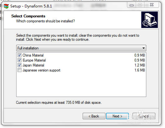 dynaform5.8.1安装