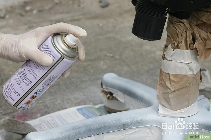 新手喷漆的技巧与手法