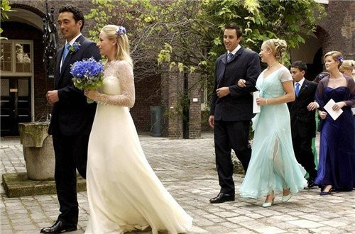 西式教堂婚礼中为什么要新娘挽着父亲的手出场