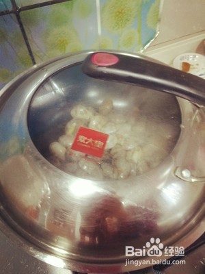 快手菜葱姜花蛤