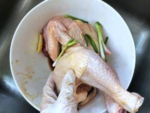 电饭煲荷叶鸡的做法