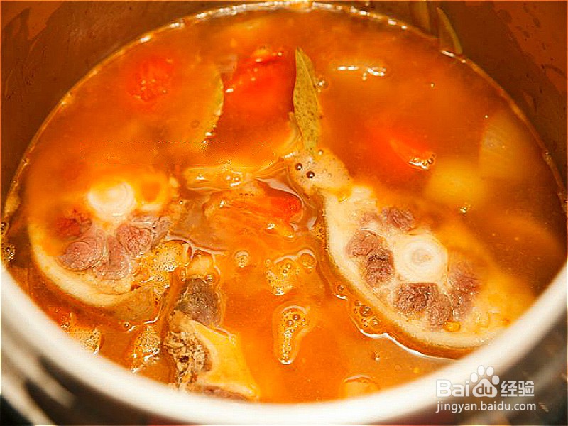 怎样做出家常菜系列之牛尾汤