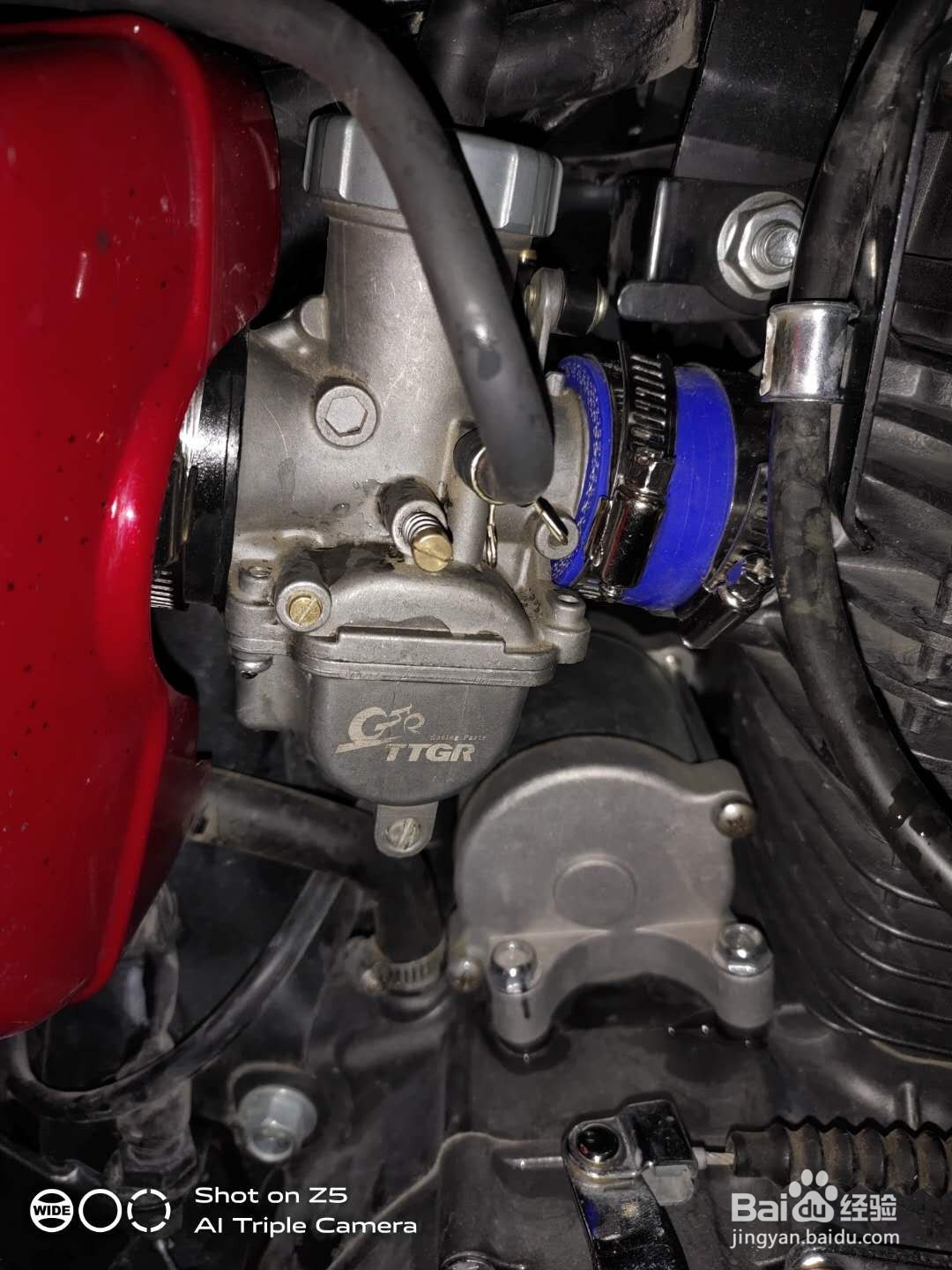 摩托车PE化油器调节方法