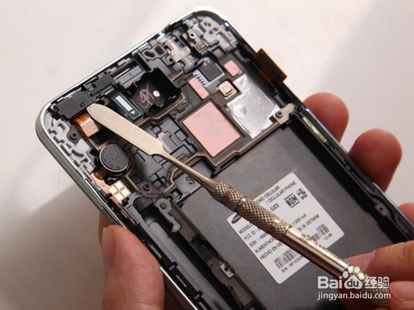 三星 Galaxy Note 3 维修更换部件拆解教程