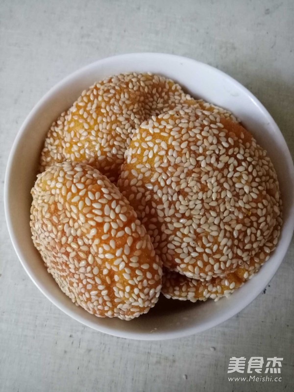 南瓜饼的家常做法