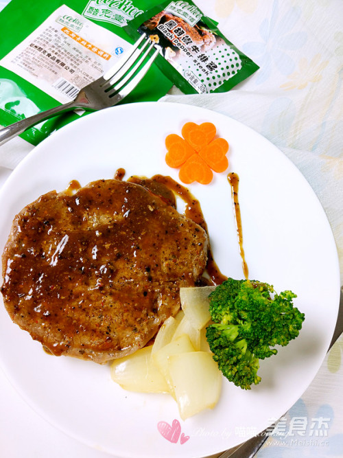 懒人版香煎牛排