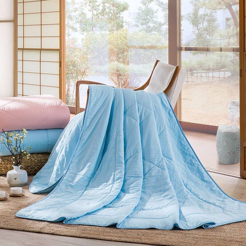 轻盈又舒爽的双人夏凉被精选