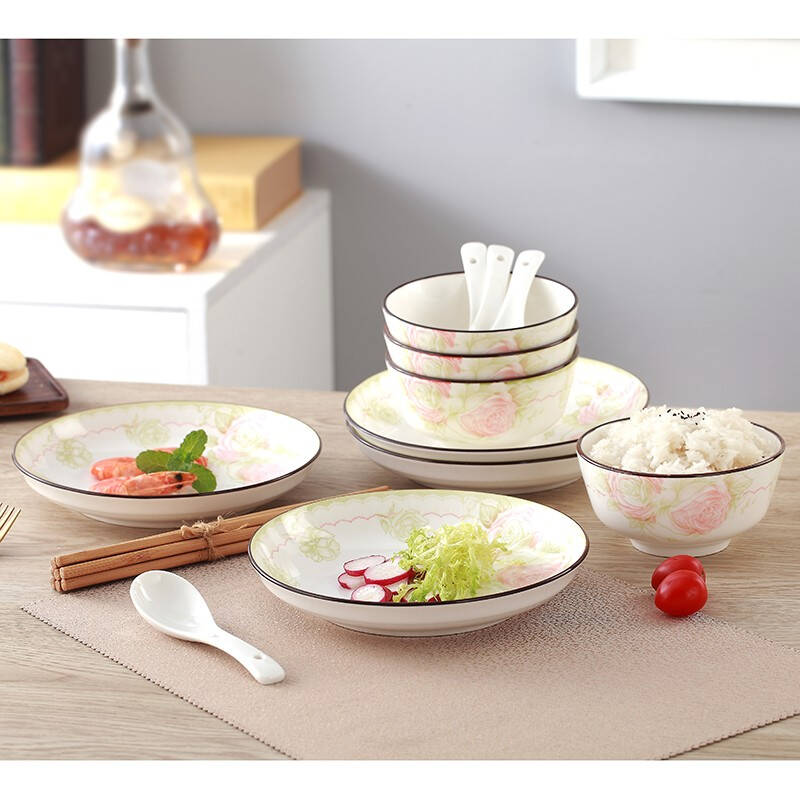 触感光滑的易清洗餐具套装精选