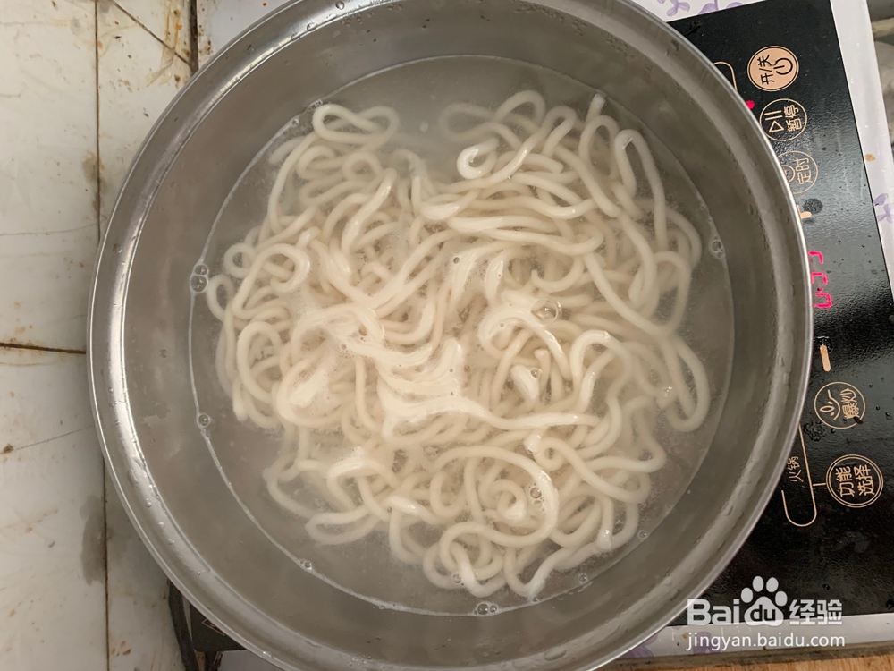 如何炒制乌冬面