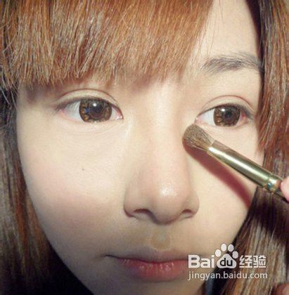 大眼妆化妆步骤