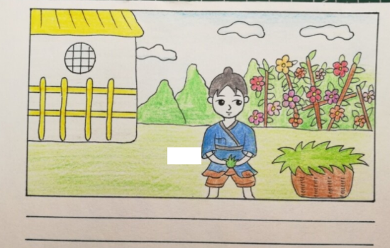 牛郎织女八个连环画分别是什么