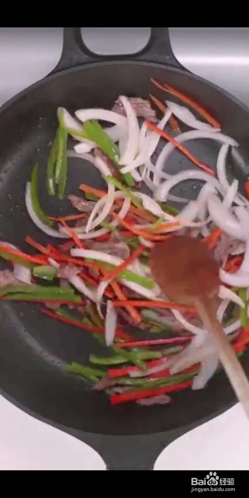 孜然味牛肉炒面怎么做好吃?