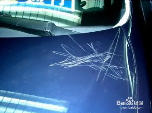 汽车被划了如何处理