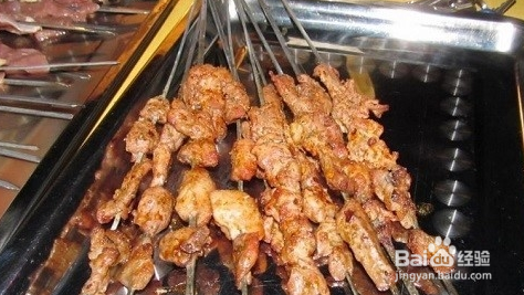 库尔班大叔烧烤制作