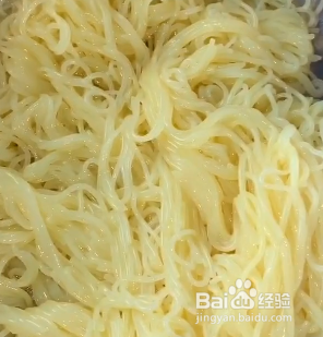 如何做好吃的凉拌大冷面呢