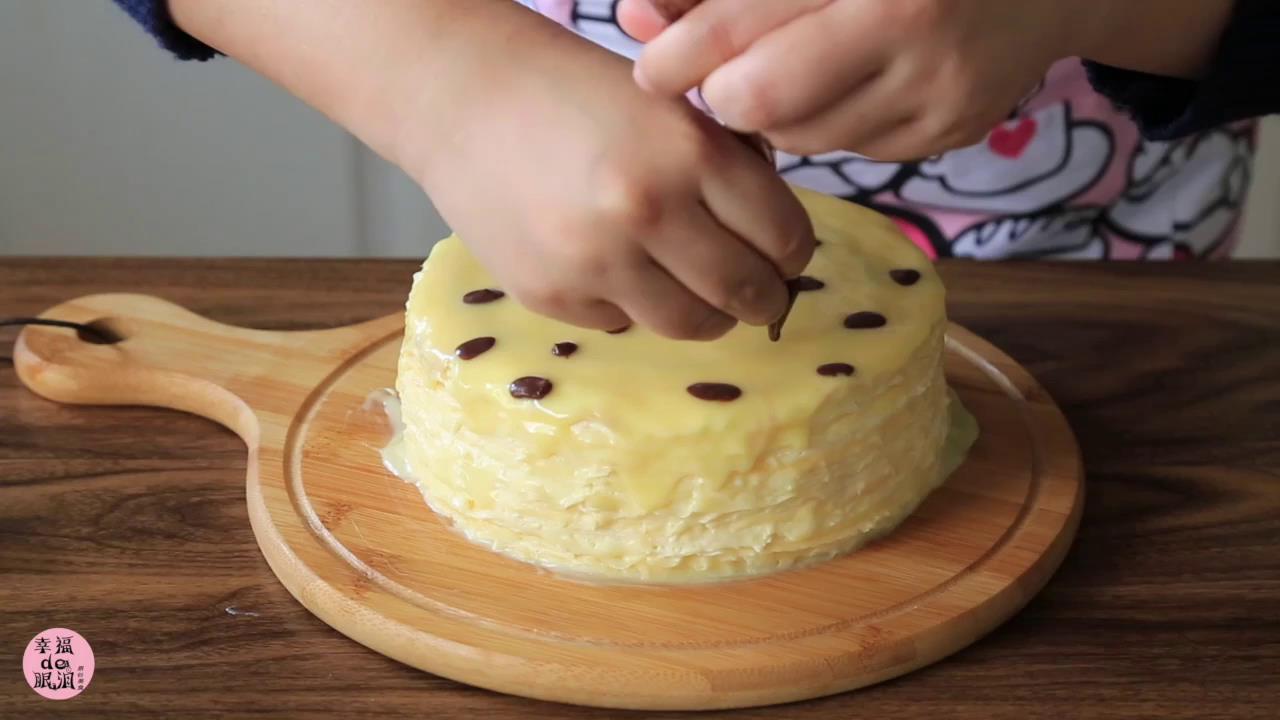 豹纹千层蛋糕怎么做