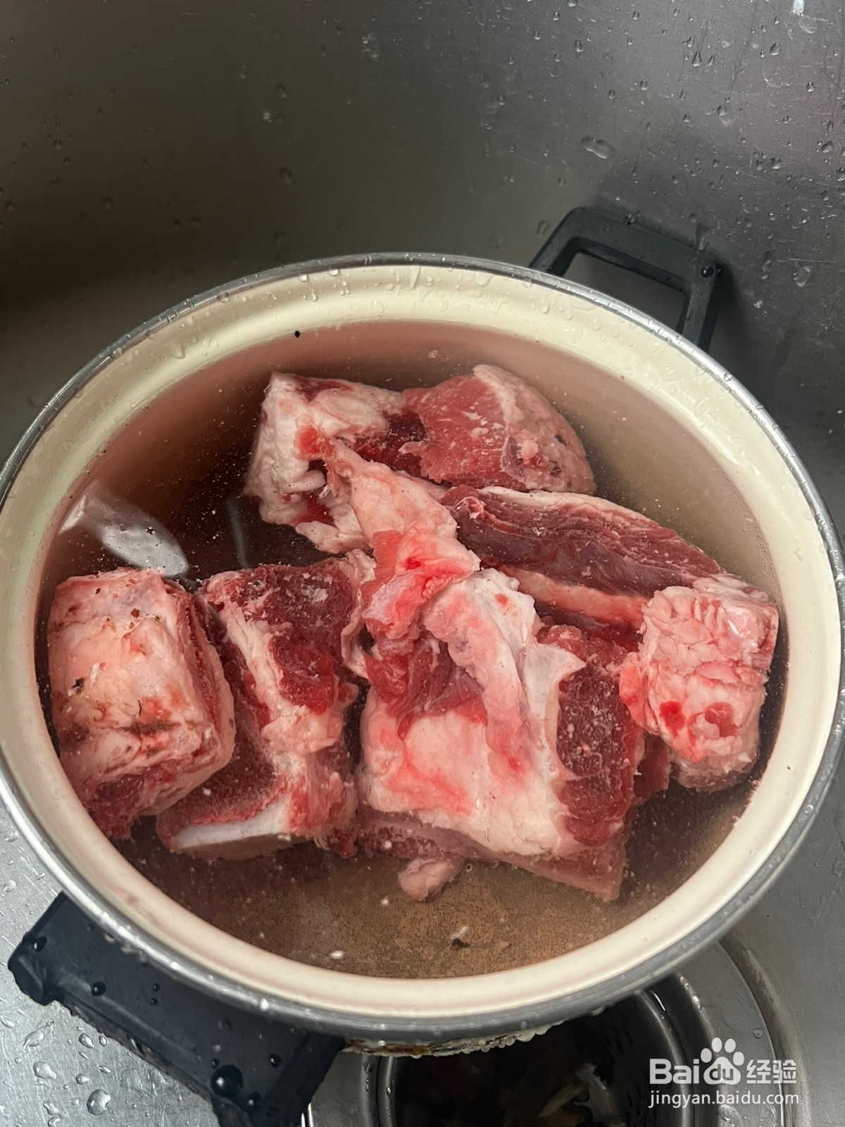 牛排骨清汤的做法