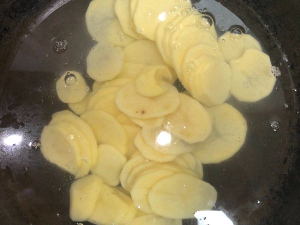 香煎孜然土豆片