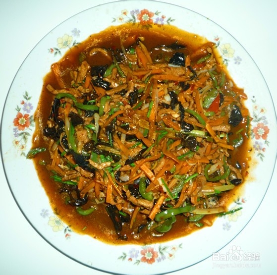 正宗鱼香肉丝做法