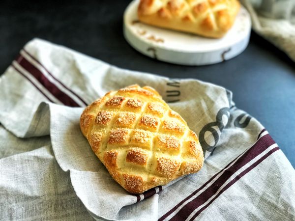 火腿流心芝士面包