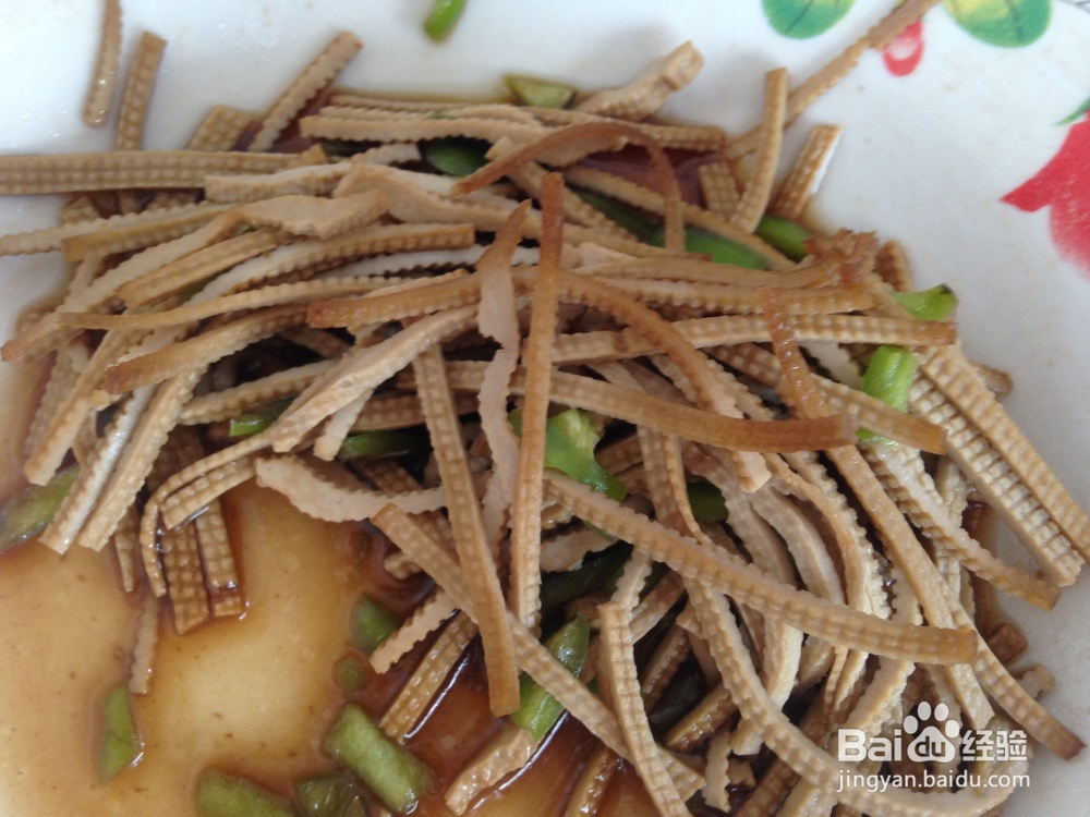 酸豆角炒米饭的做法