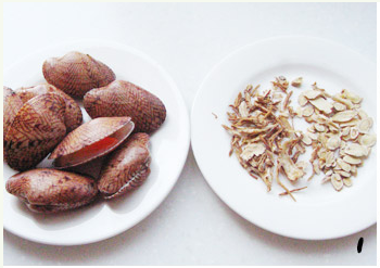 当归黄芪鸳鸯贝汤