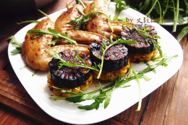 黑椒玉米烧鸡翅