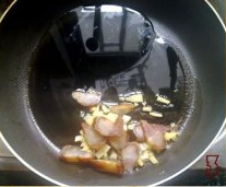 韭花香干炒腊肉