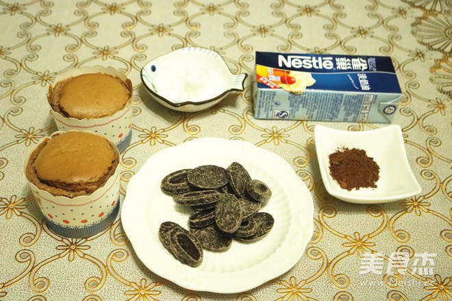 圣诞树桩蛋糕