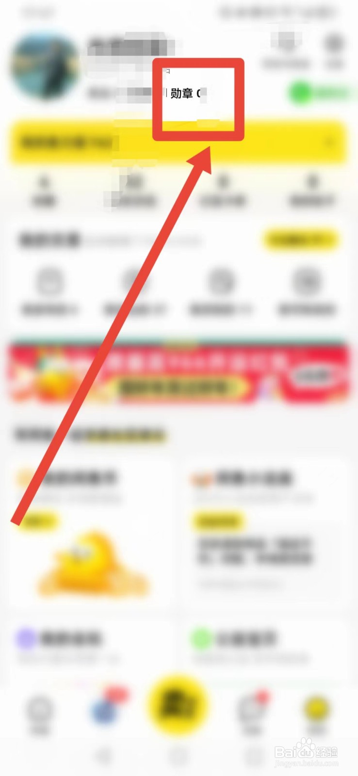 闲鱼怎样找到“记录我的闲鱼成就”？