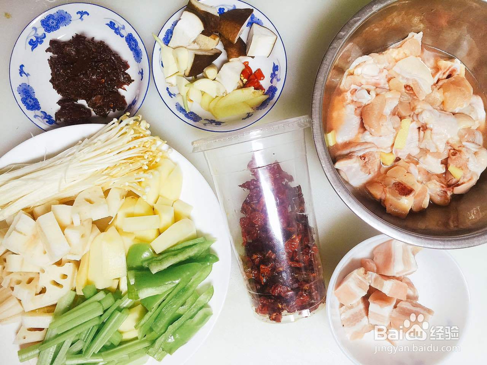 美食教学之柴火鸡!
