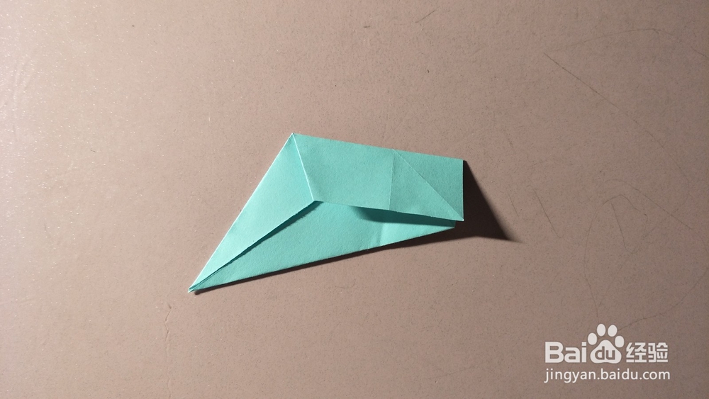 折纸:再一款立体五角星折纸图解教程