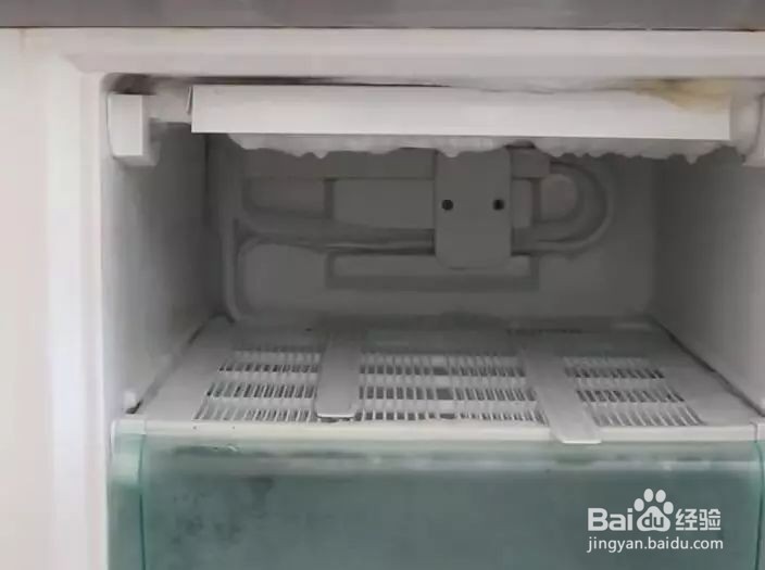 为什么冰箱冷藏室会结冰