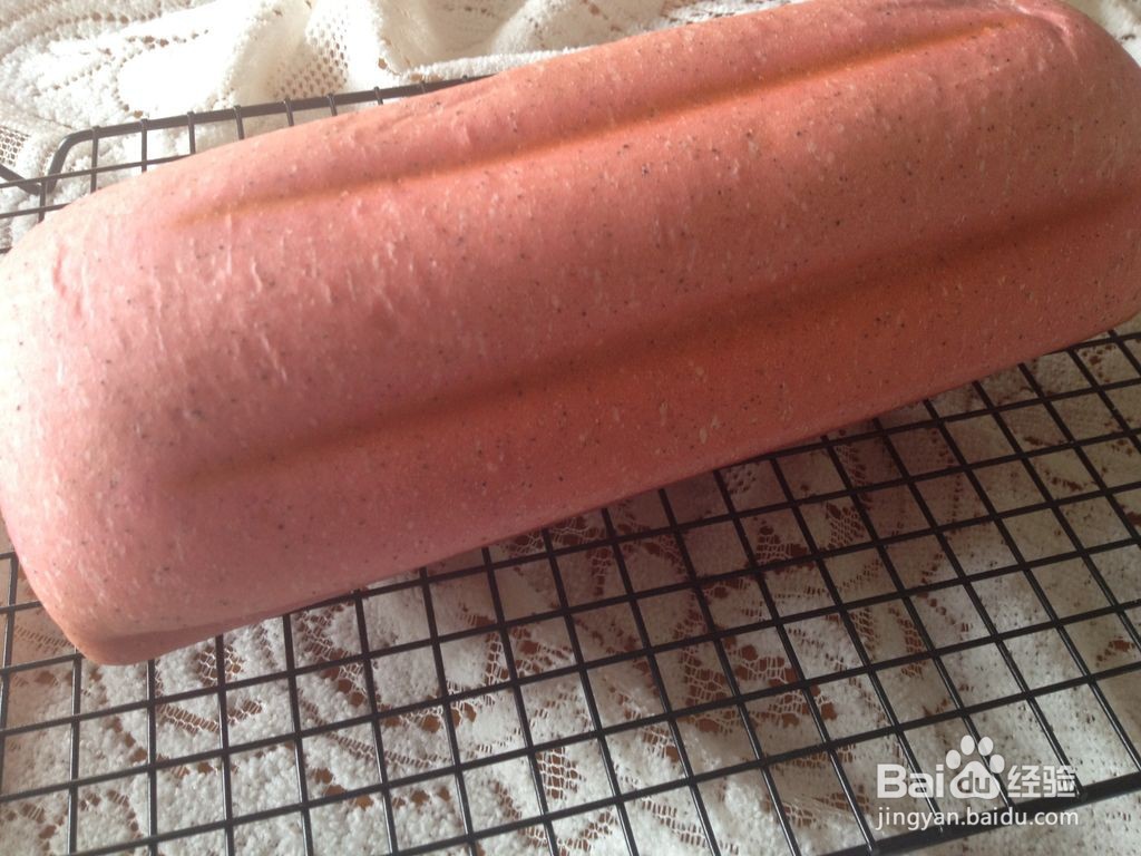 火龙果花瓣吐司的做法