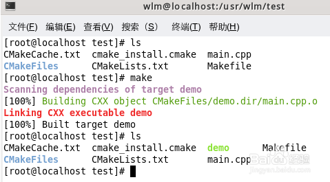#Linux脚本#如何写第一个CMakeLists.txt文件