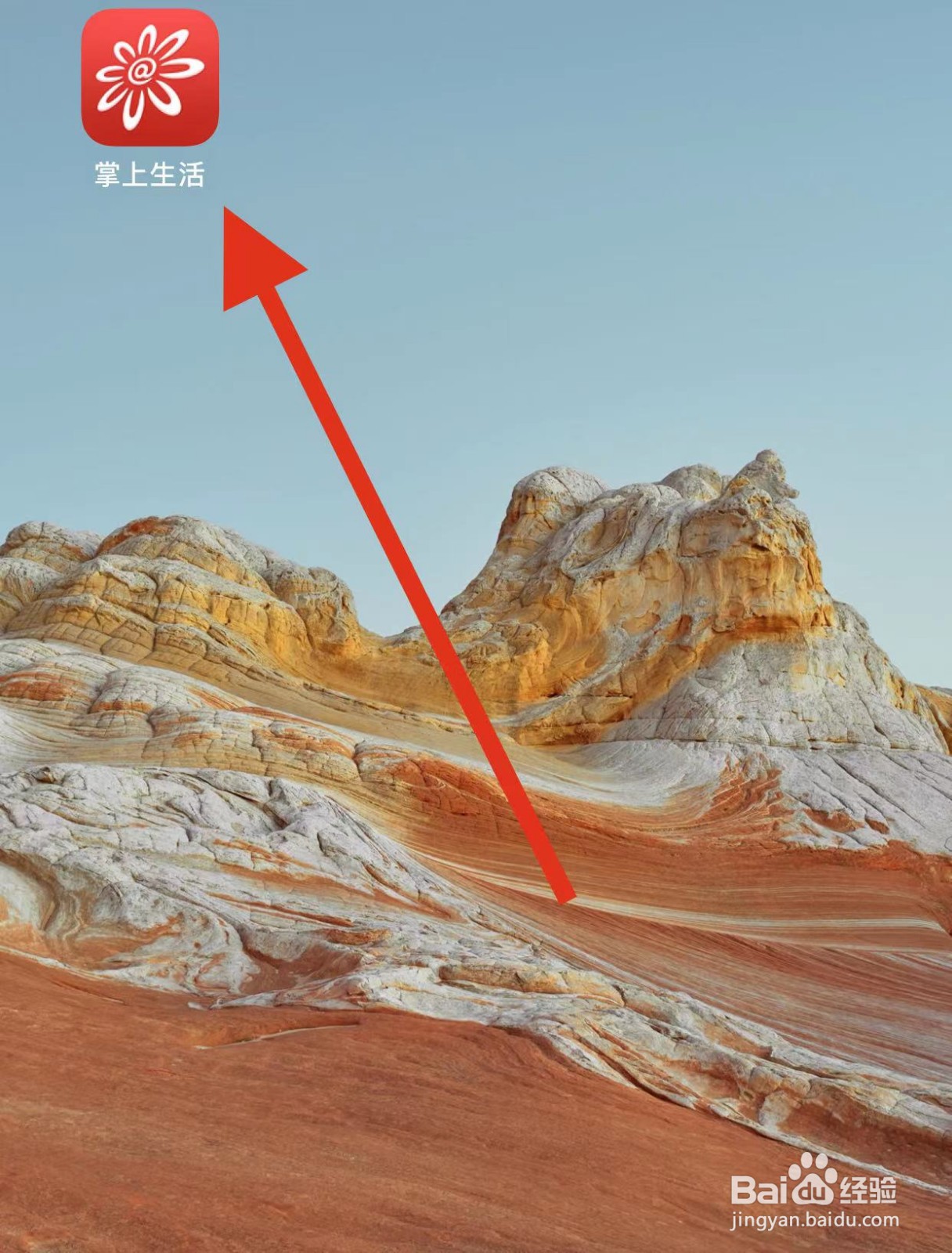 掌上生活如何查看储蓄卡？