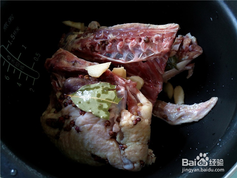 简易盐水鸭怎么做