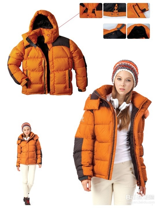 寒冷的冬天定做羽绒服配什么裤子