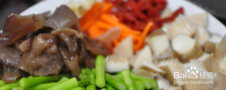 如何炒芦笋时蔬杏鲍菇