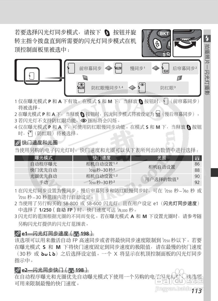尼康D2X数码相机使用说明书:[13]