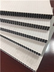 中空塑料模板玖御安装图