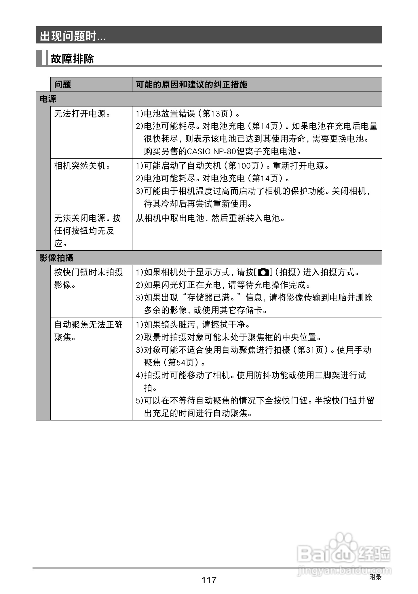 卡西欧EX-ZS200数码相机说明书:[12]