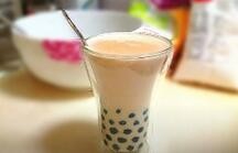 自制芝士客珍珠奶茶