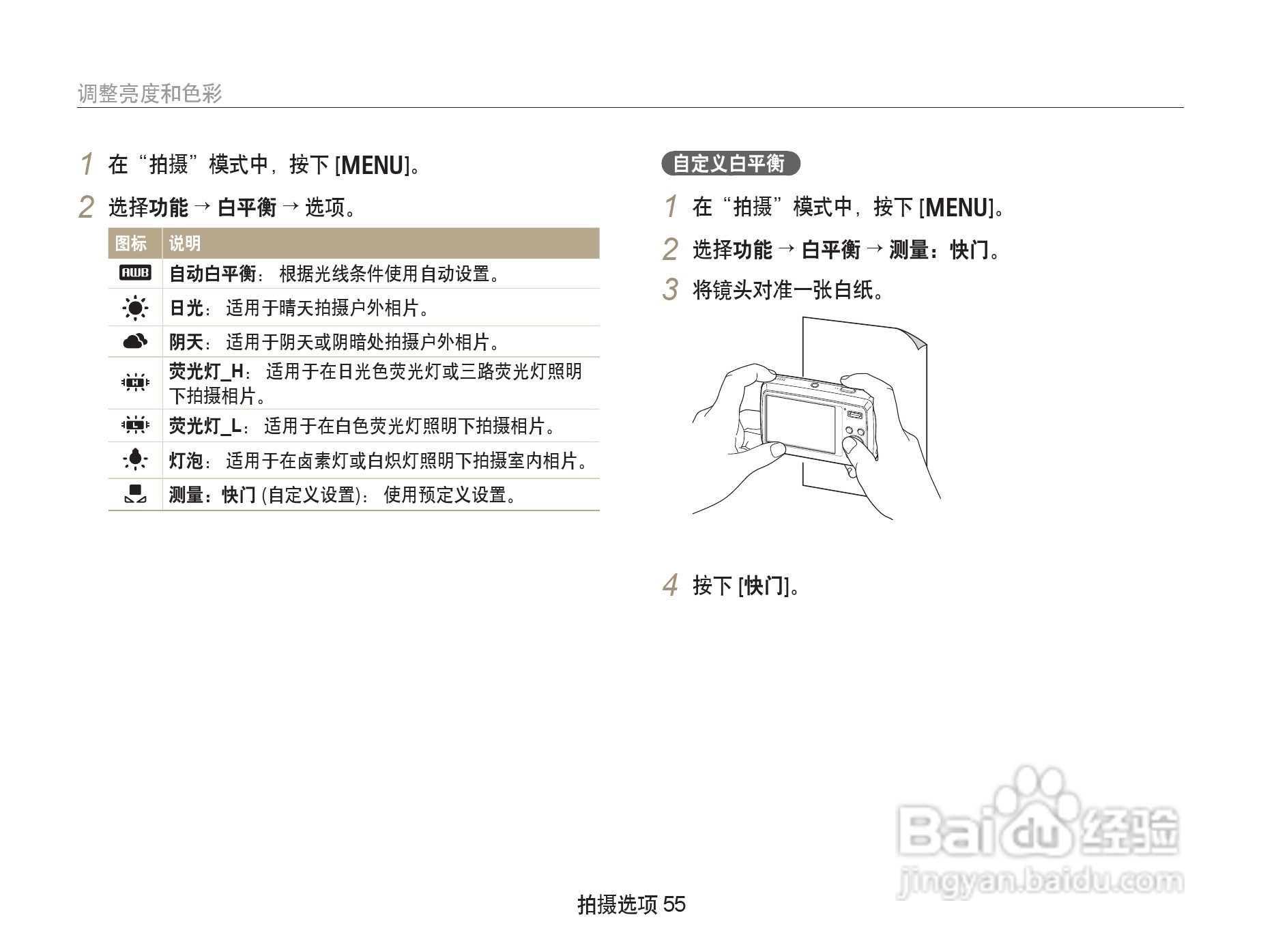 三星PL10数相机使用说明书:[6]