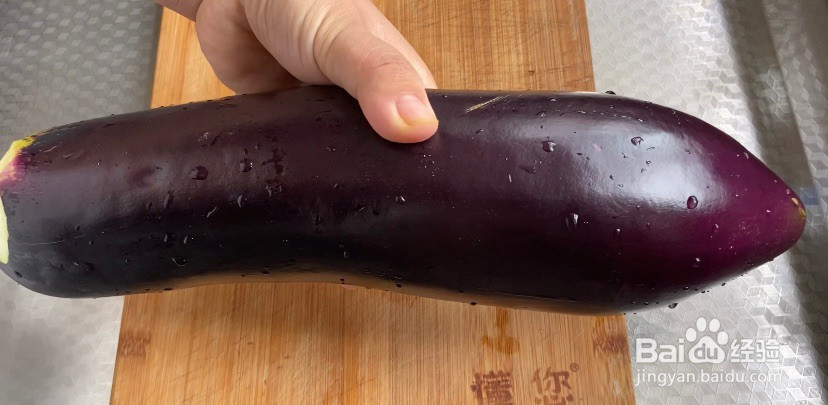 凉拌茄子的做法