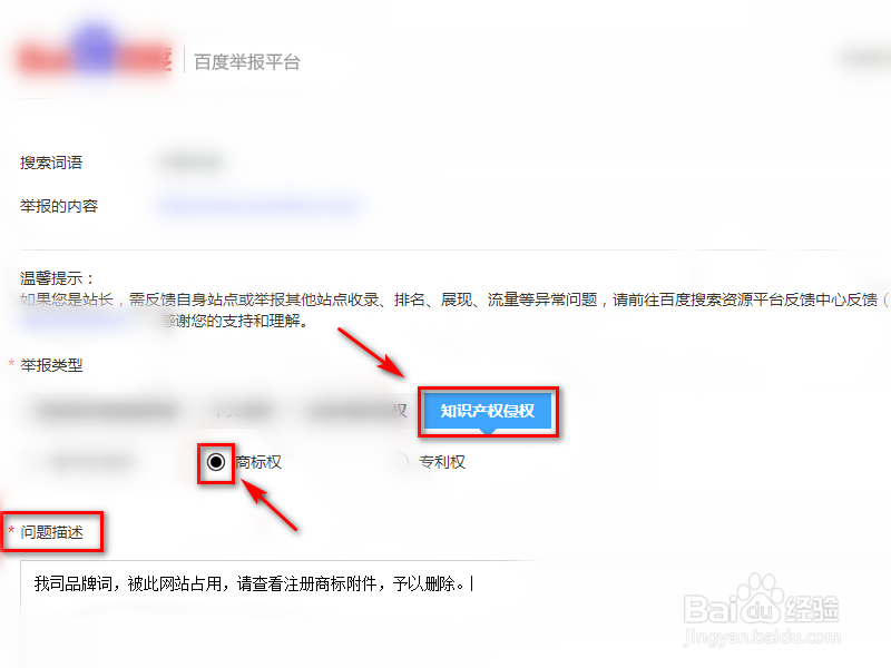 网站品牌词被恶意侵占怎么办?