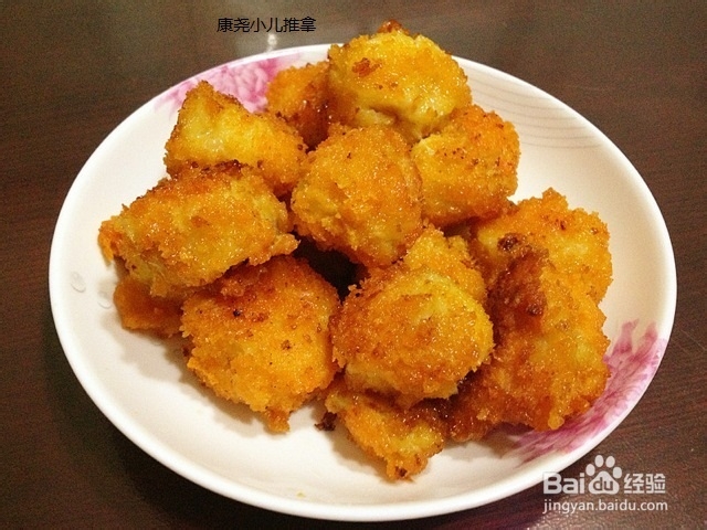 小儿喜欢吃的-脆皮香蕉的做法